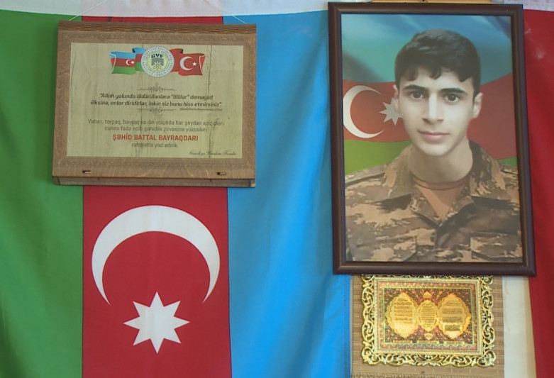 Şəhid Battal Bayraqdarovun doğum günü qeyd olunur