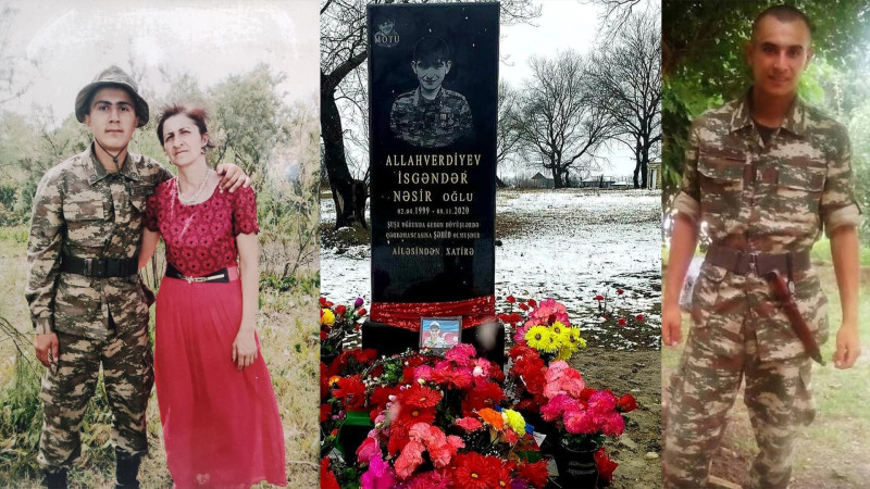 Vətən müharibəsi şəhidlərimizin doğum günüdür