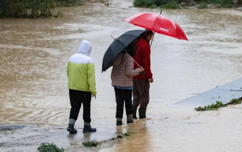 Quba və Qusarın çaylarında daşqın ehtimalı