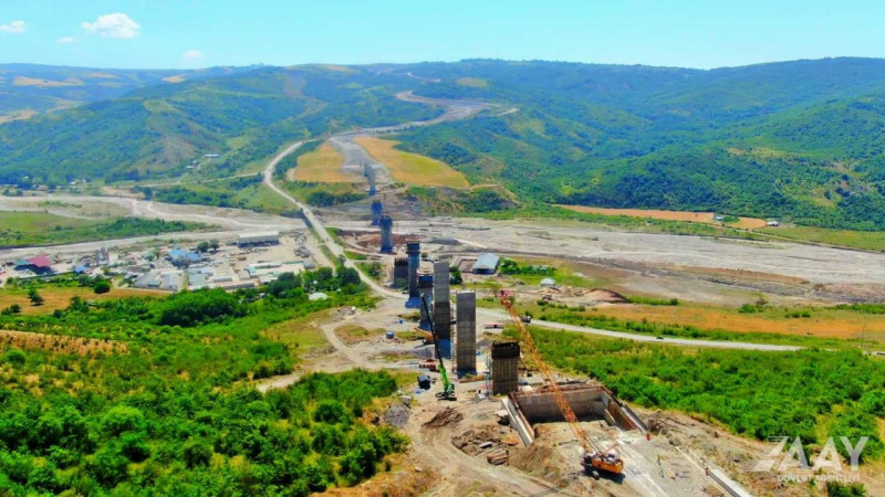 Muğanlı-İsmayıllı-Qəbələ avtomobil yolunun inşası bu tarixdə başa çatacaq