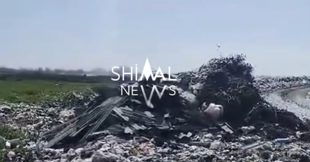 Üfunət, tüstü və antisanitariya: Xaçmazda zibil poliqonu