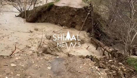 Quba kəndi yolsuz qaldı