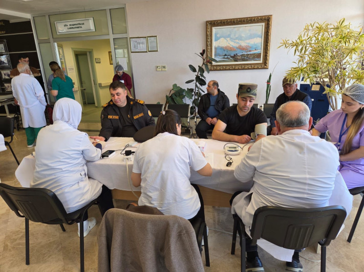 Xızıda könüllü qanvermə aksiyası keçirilib