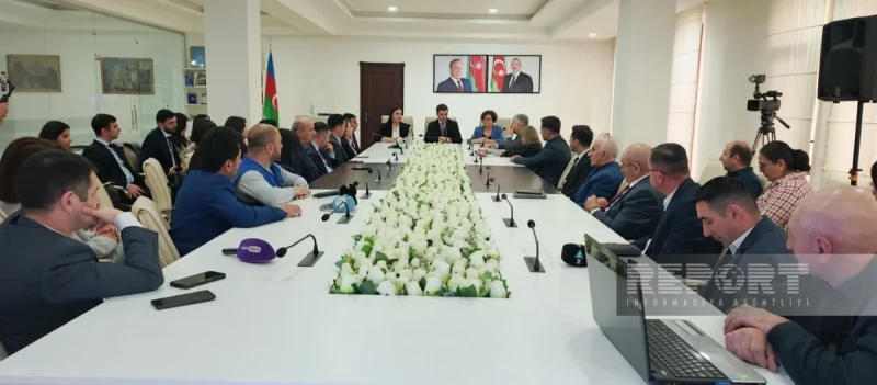 Mediada Azərbaycan dili mövzusunda növbəti təlim Qubada keçirilib