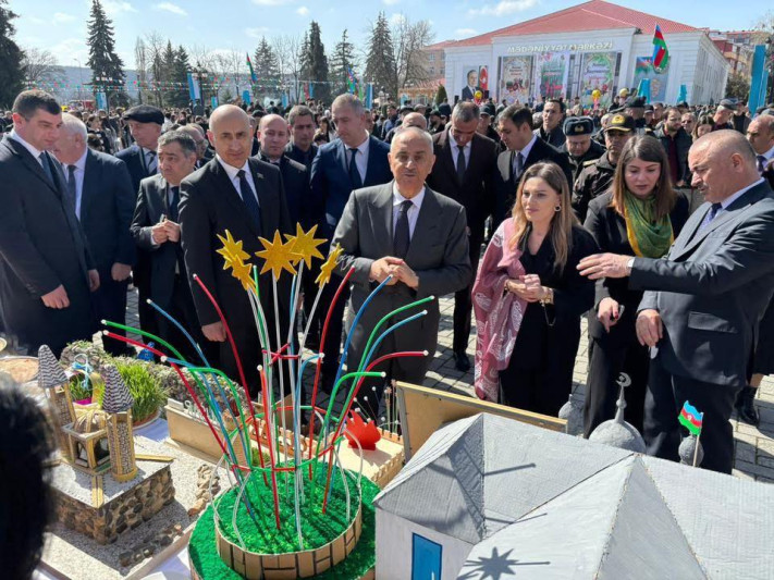 Qusarlı xanıma vəzifə verildi