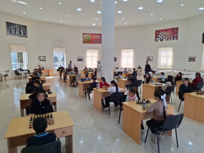 Ağsuda şəhidlərin xatirəsinə həsr olunan şahmat turniri keçirildi