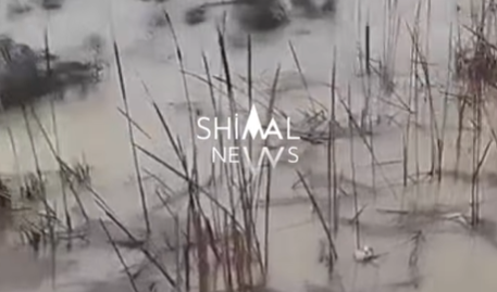 Xızıda selin izləri