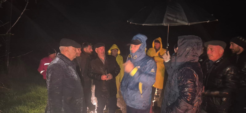 Qusarda sel fəsadları aradan qaldırılır: rəsmilər ərazilərə baxış keçirib