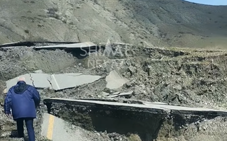 Quba-Qonaqkənd yolunda 25 kəndlə nəqliyyat əlaqəsi kəsildi