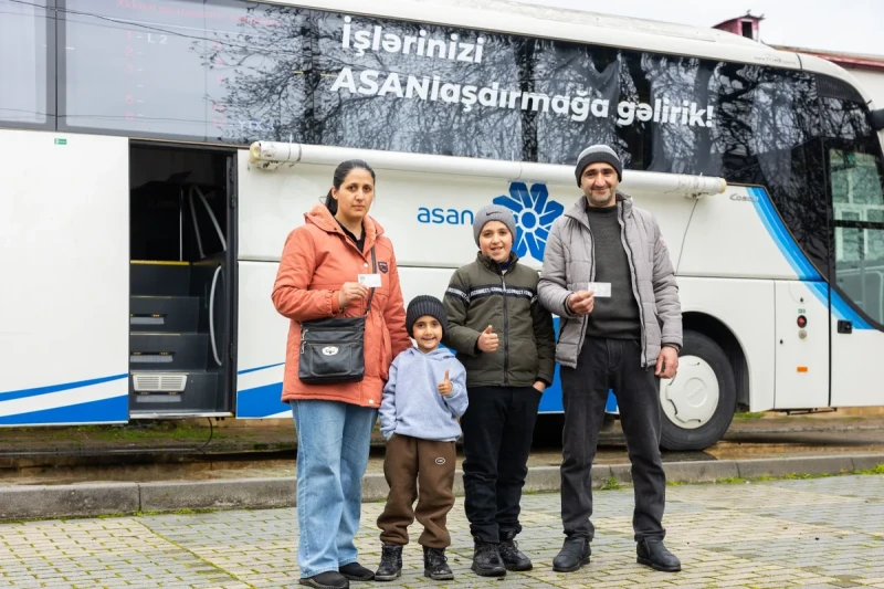 Qusarda növbəti Səyyar ASAN xidmət