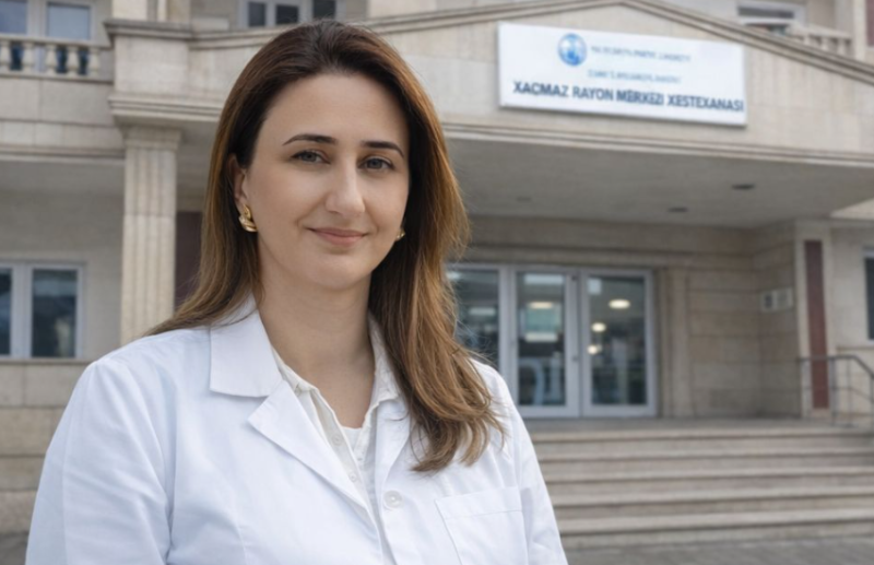Xaçmaz xəstəxanasında yeni təyinat