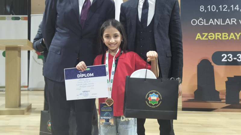 Şamaxılı Aylin respublika çempionatında uğur qazandı