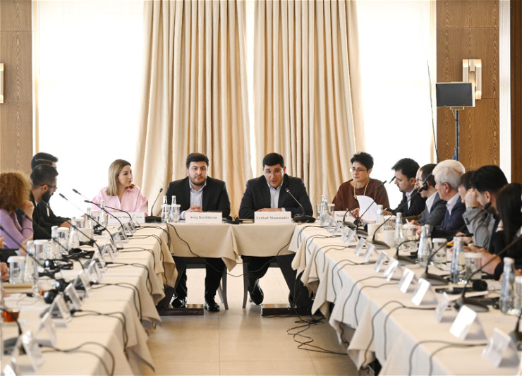 Qəbələ şəhərində Sülh körpüsü