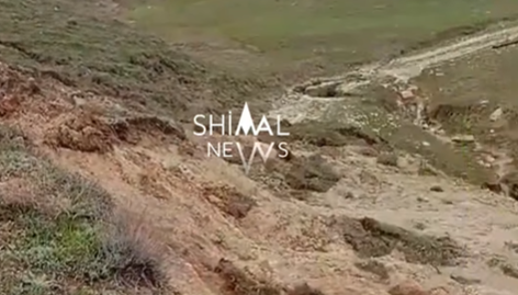 Ördücdə yol tamamilə bağlandı: Kəndlilər çarəsiz qaldı