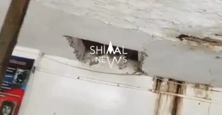 Məktəb yox, qəzalı bina: Xaçmazdan acınacaqlı mənzərə