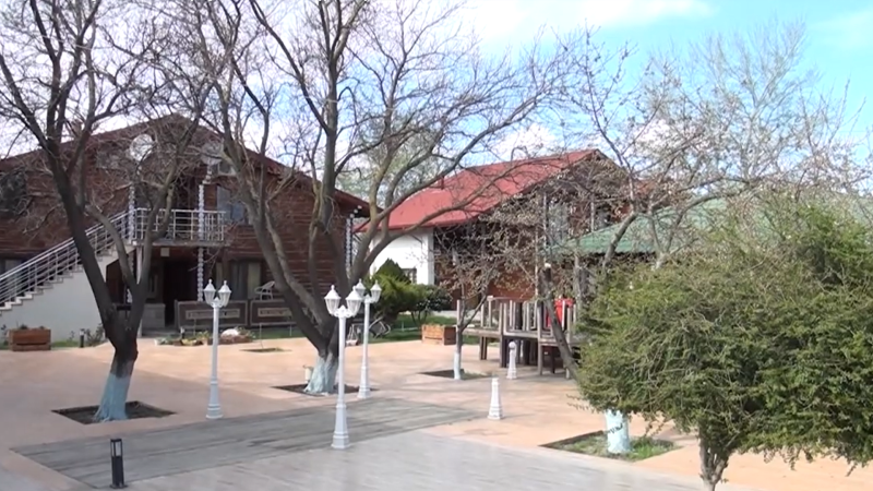 Şabranda hotelin fəaliyyəti dayandırıldı