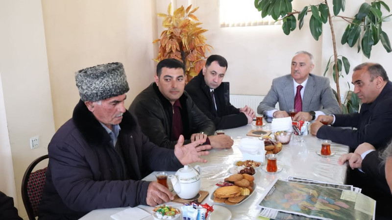 Qusarın Hil kəndində işıq problemi həll olunur