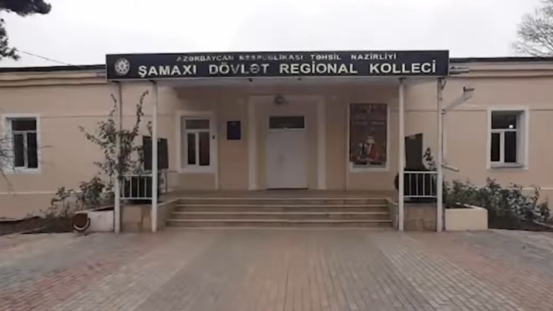 Şamaxı Dövlət Regional Kollecinə yeni direktor təyin olunub