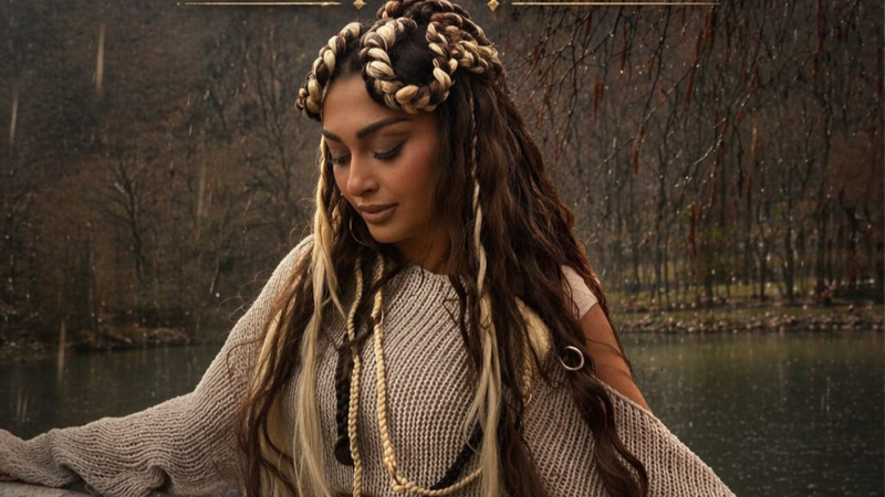 Müğənni Sivvadan NAĞIL - Qusarda yağış altında çəkilən sevgi hekayəsi