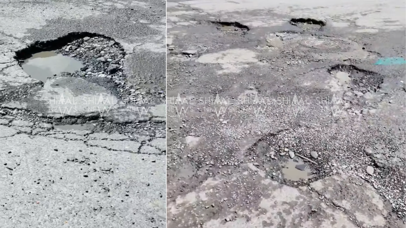 Zaqatalada bazar yolu təmir olunacaq