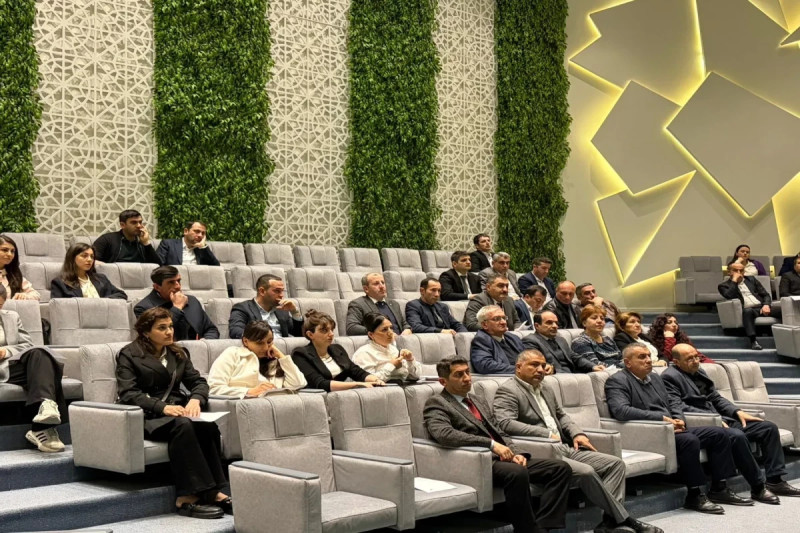 Şimal rayonlarında dövlət qulluqçuları üçün təlimlər keçirilib