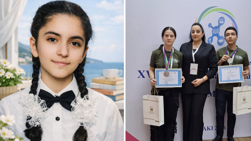 Şabranlı məktəblilər respublika müsabiqələrində uğur qazanıblar