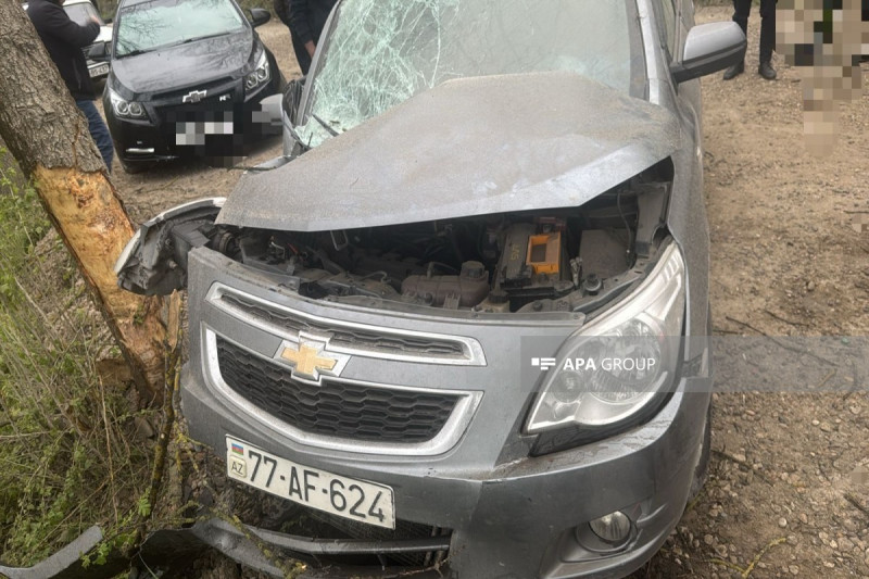 Qubada qəza - Xəsarət alanların vəziyyəti açıqlanıb