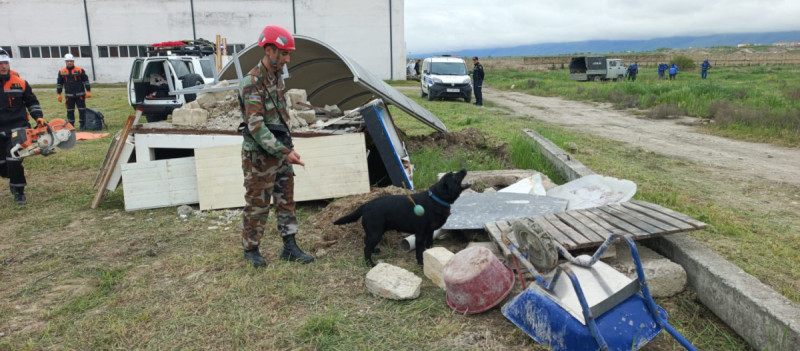 Siyəzəndə kompleks mülki müdafiə təlimi keçirilib