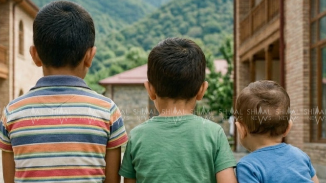 Ataları diləndirdi, anaları imtina etdi - 3 azyaşlı Şəkiyə sığındı