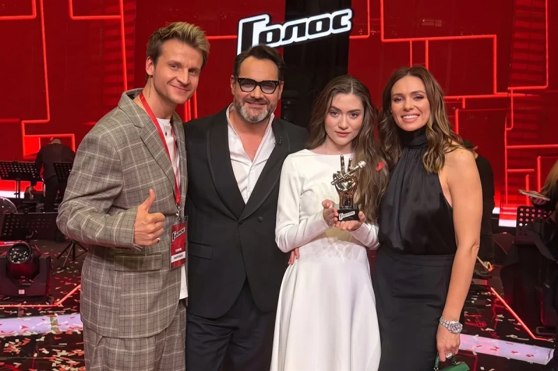 Qusarlı vokalçı Rusiyada məşhur yarışın qalibi oldu