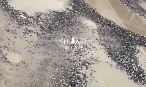 İkinci Nügədinin yararsız yolu və təhlükəli dirəkləri