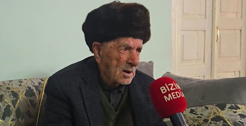 Qusarın 95 yaşlı sakini çarəsiz qalıb