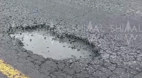 Şəkinin çalalı yolları