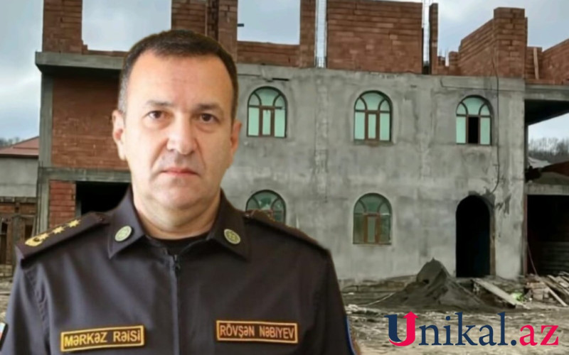FHN polkovniki Qubada qanunsuz obyekt tikmək istədi