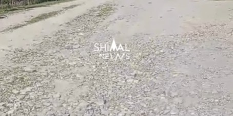 Zunud kəndi yol gözləyir
