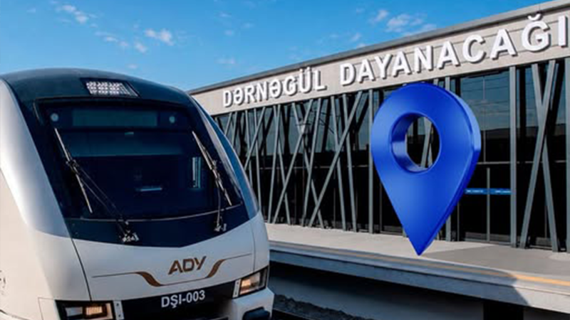 Dərnəgül stansiyasından da Balakən və Qəbələyə getmək mümkün olacaq