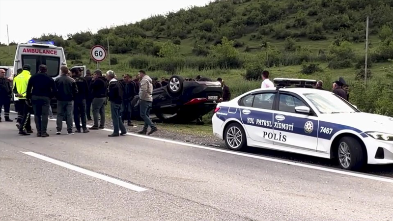 İsmayıllıda ağır qəza: Piyada həyatını itirdi
