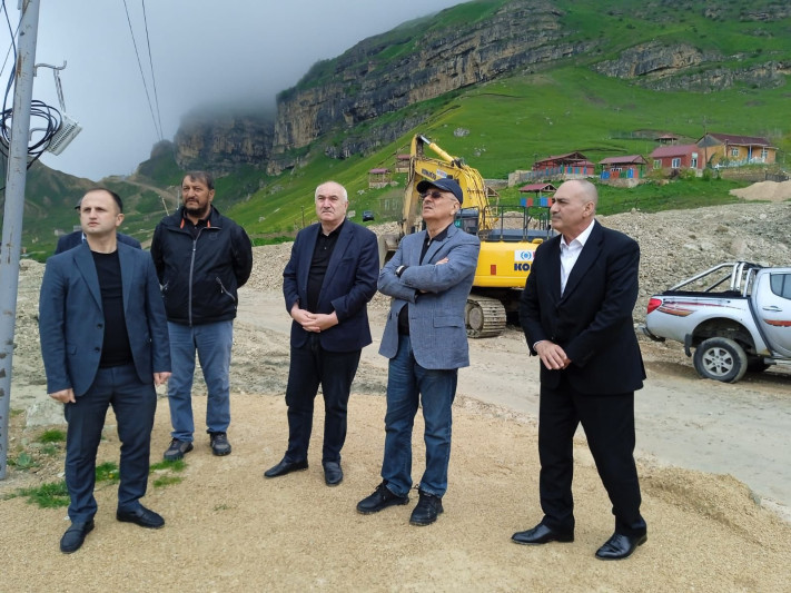 Qusarda fövqəladə toplantı: Sel və yağışların fəsadları müzakirə olundu