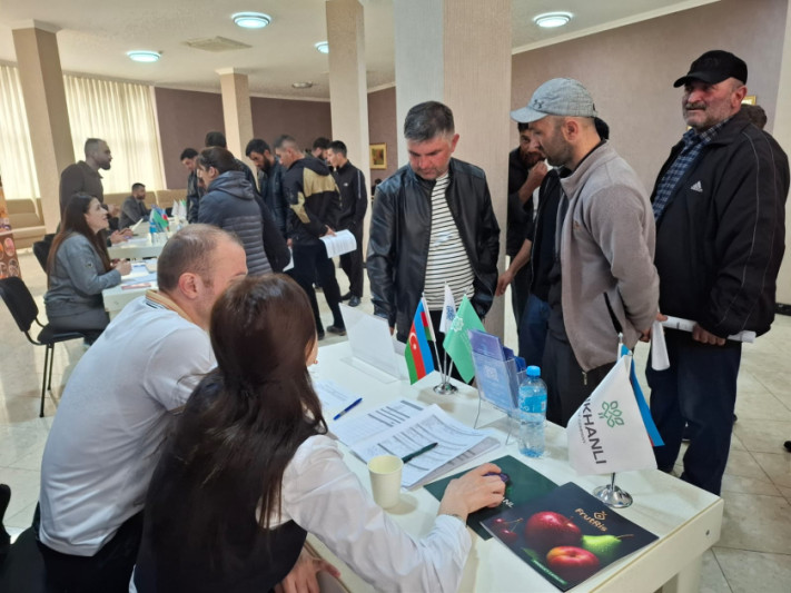 Qusarda əmək yarmarkası: 59 boş iş yeri, 1500 manatadək maaş