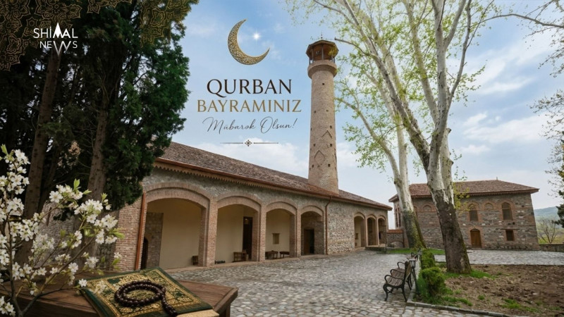Qurban bayramınız mübarək