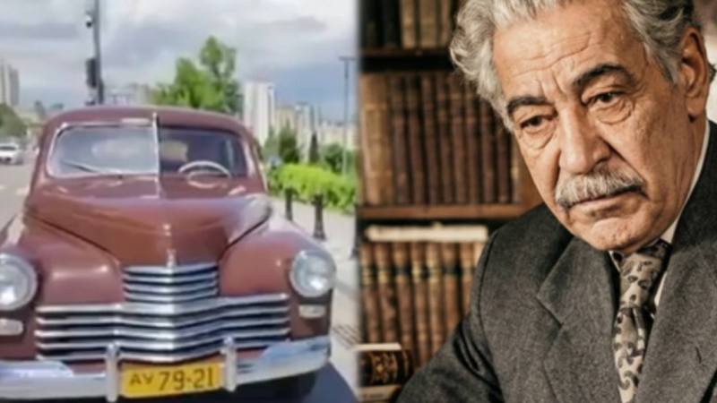Səməd Vurğunun əfsanəvi Pobedası illər sonra yenidən Vətənə qaytarıldı