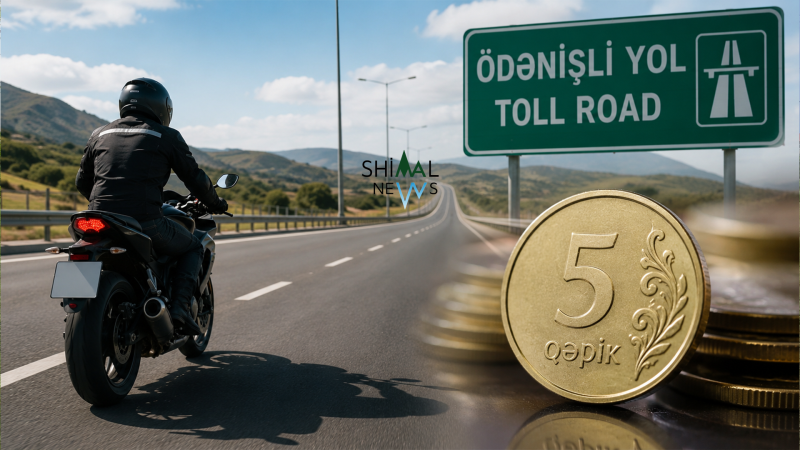 Ödənişli yollarda motosikletlər üçün yeni tariflər müəyyənləşdirilib