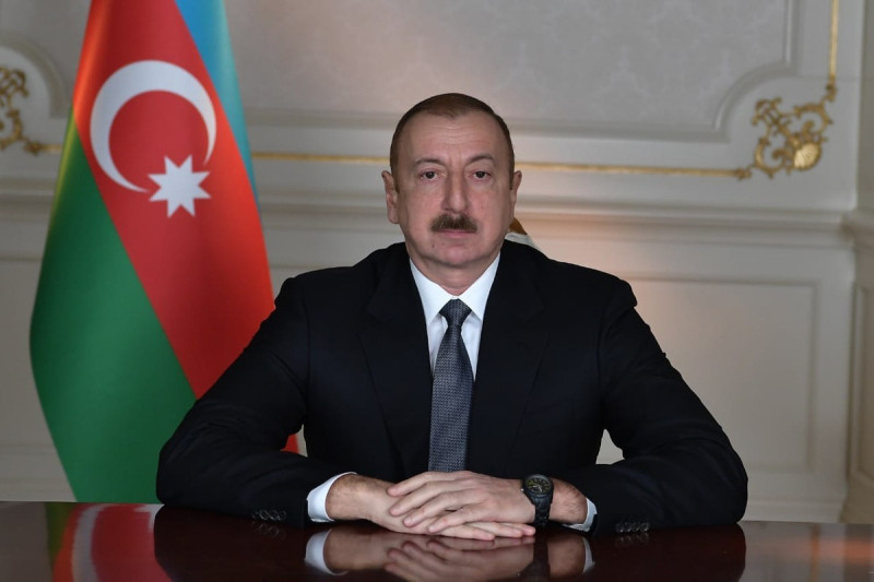 Prezidentin sosial şəbəkə hesablarında 1 İyunla bağlı paylaşım edilib