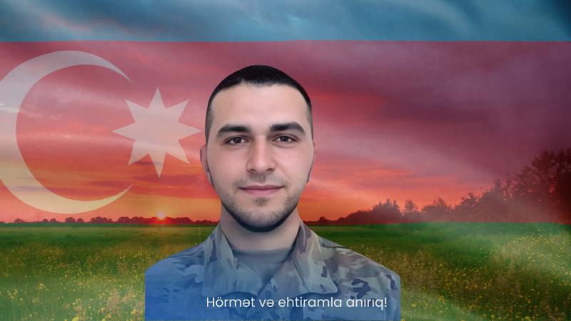 Bu gün şəhid Rafik Bəyverdiyevin doğum günüdür