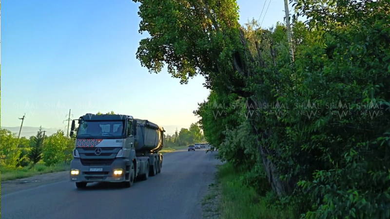 Quba–Xaçmaz yolunda hər an faciə yaşana bilər – VİDEO