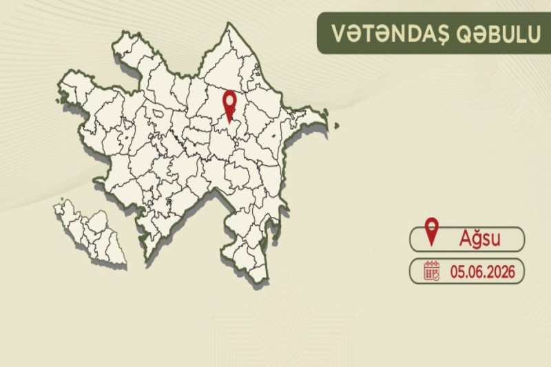 Mürsəl İbrahimov Ağsuda vətəndaşları qəbul edəcək