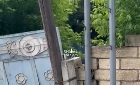 Xudat sakinləri narahatdır: Dirək hər an aş bilər