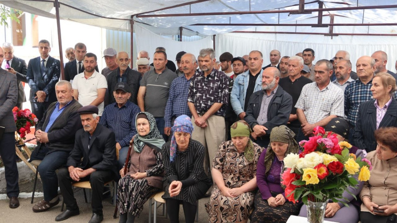 Qusarın Langi kəndində səyyar qəbul keçirilib