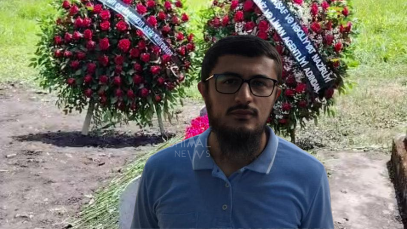Vurulan gəmidə ölən Zaqatala sakini torpağa tapşırıldı