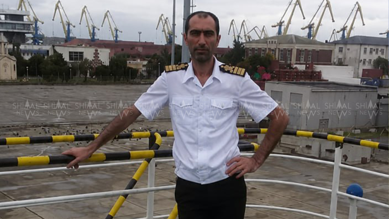 Xaçmazlı kapitan Fuad Orucovla vida mərasimi keçirilir - VİDEO